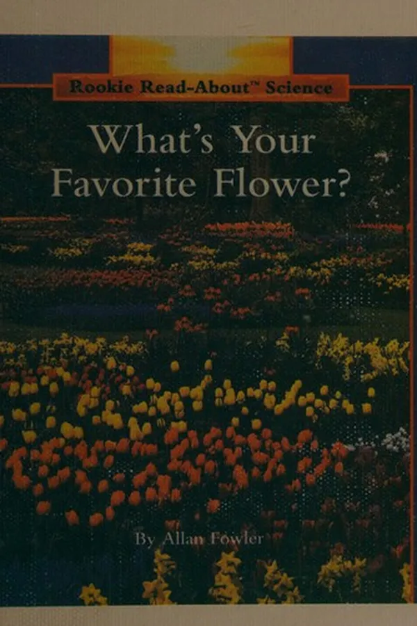 Capa de What's your favorite flower?
