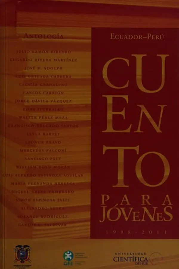 Capa de Cuento para jóvenes