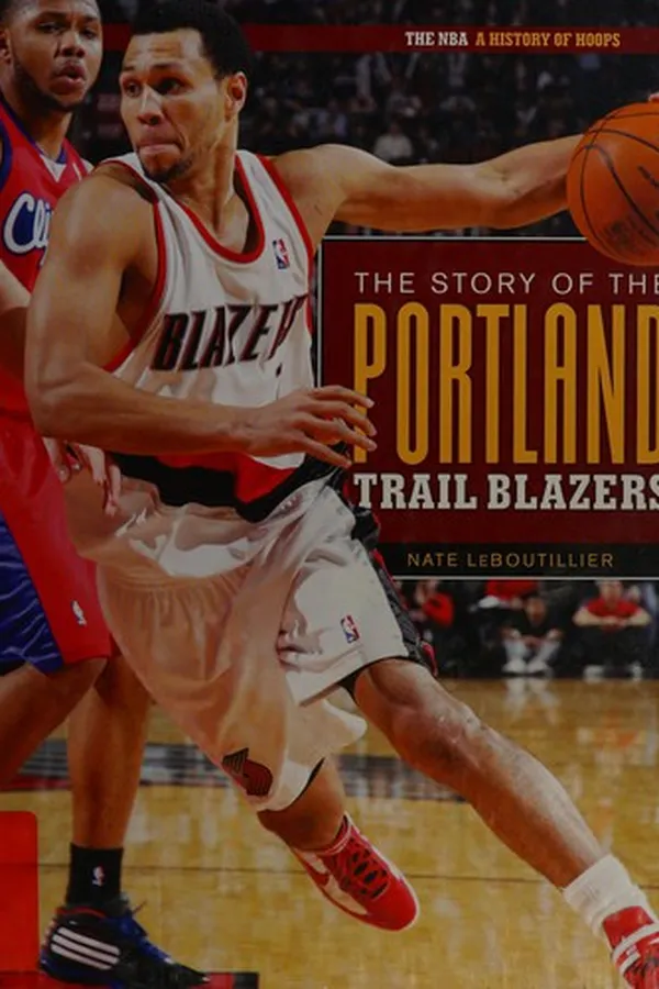 Capa de The story of the Portland Trail Blazers