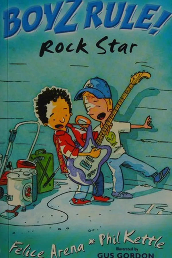 Capa de Rock star