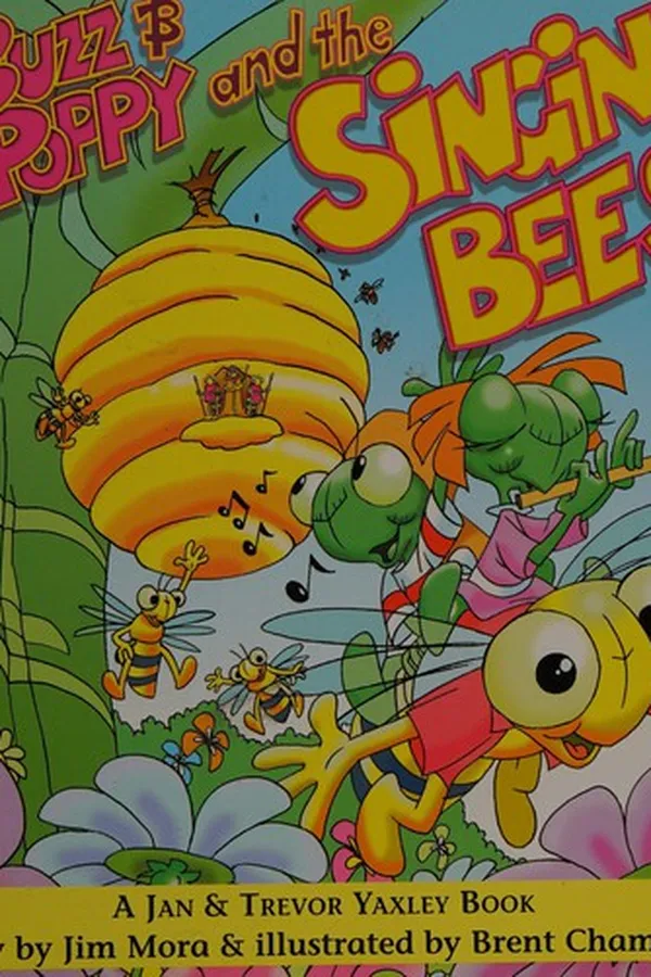 Capa de Buzz & Poppy and the singing bees