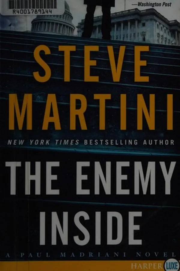 Cover of The enemy inside