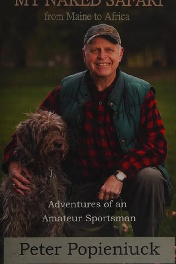 Capa de My naked safari from Maine to Africa