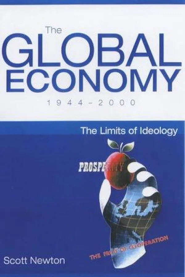 Capa de The global economy, 1944-2000