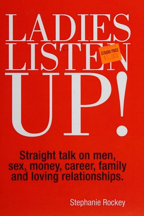Capa de Ladies listen up!