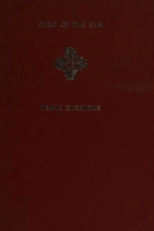 Capa de Child of the sun
