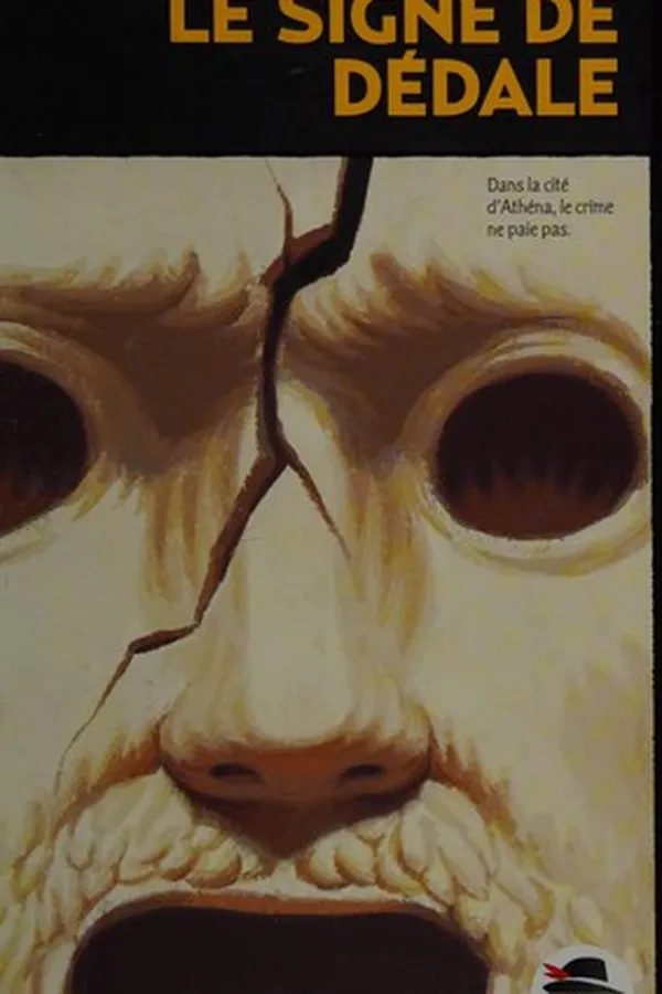 Capa de Le signe de Dédale