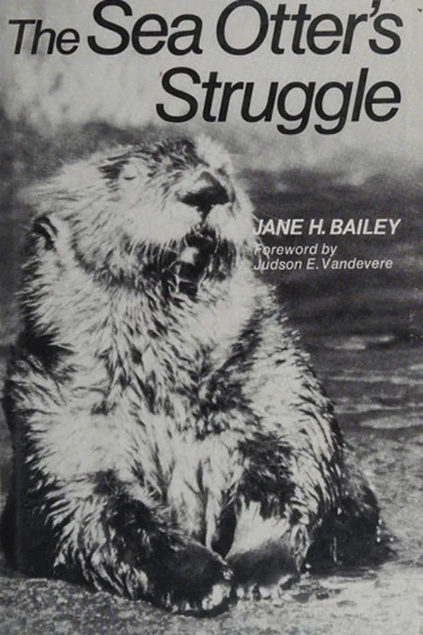 Capa de The sea otter's struggle