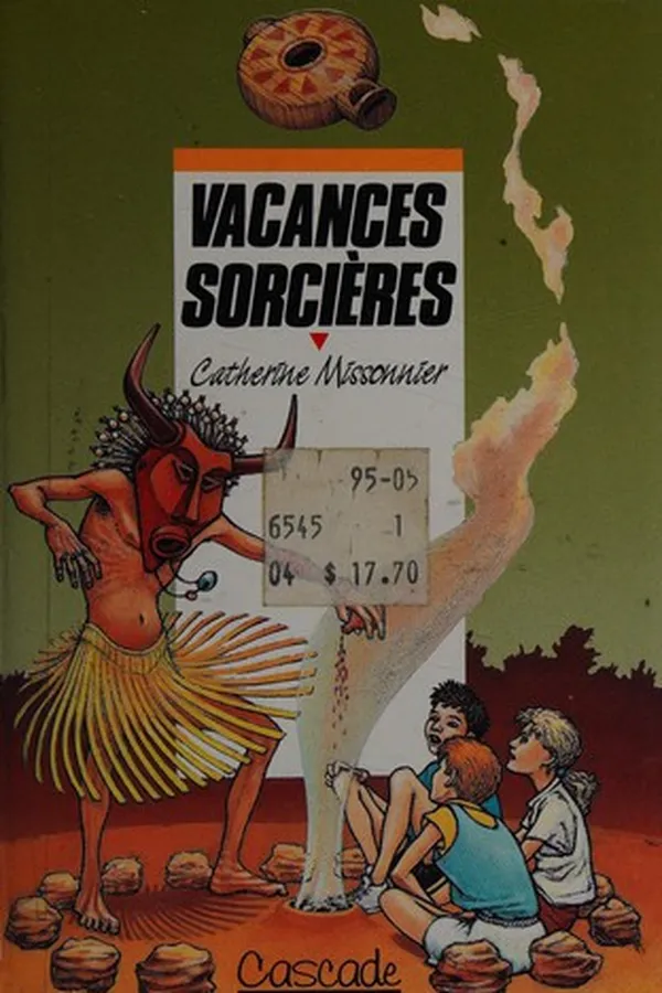 Capa de Vacances sorcières