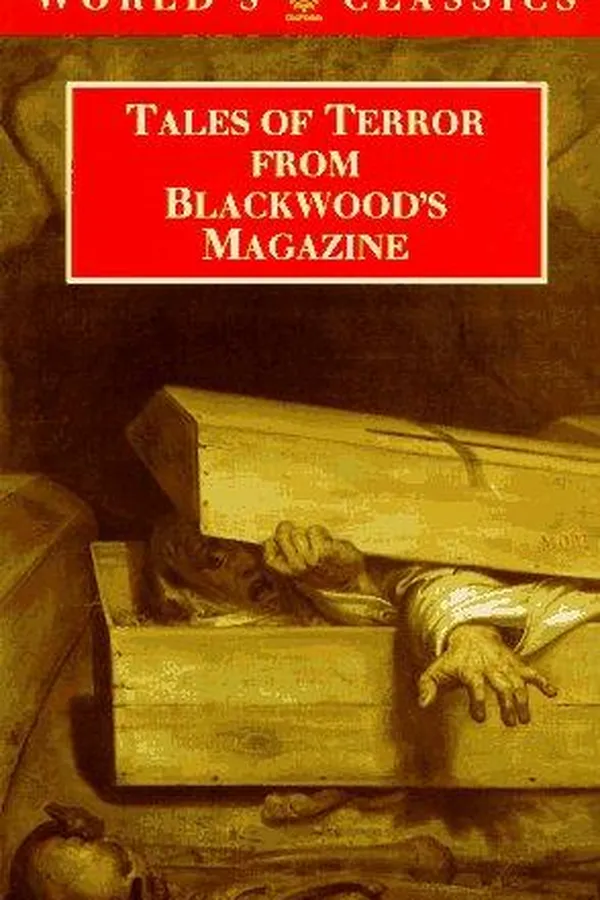Capa de Tales of terror from Blackwood's magazine