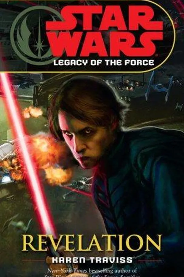 Capa de Star Wars - Legacy of the Force - Revelation