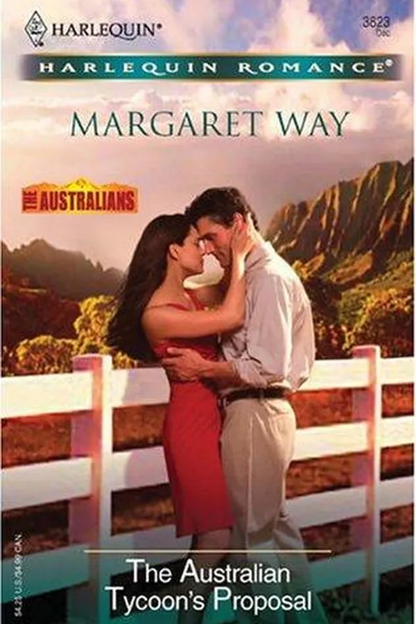 Capa de The Australian Tycoon's Proposal