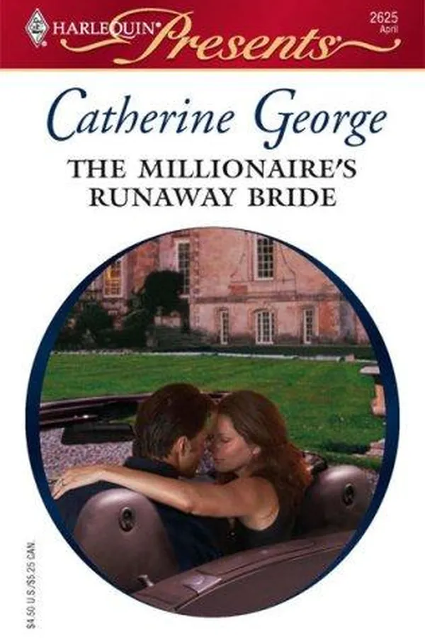Capa de The Millionaire's Runaway Bride