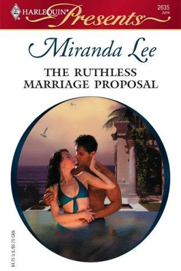 Capa de The Ruthless Marriage Proposal