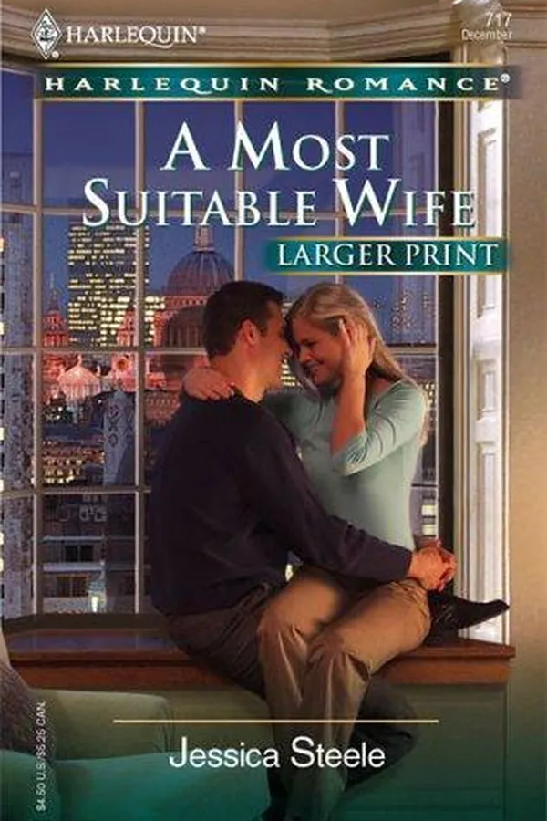 Capa de A Most Suitable Wife