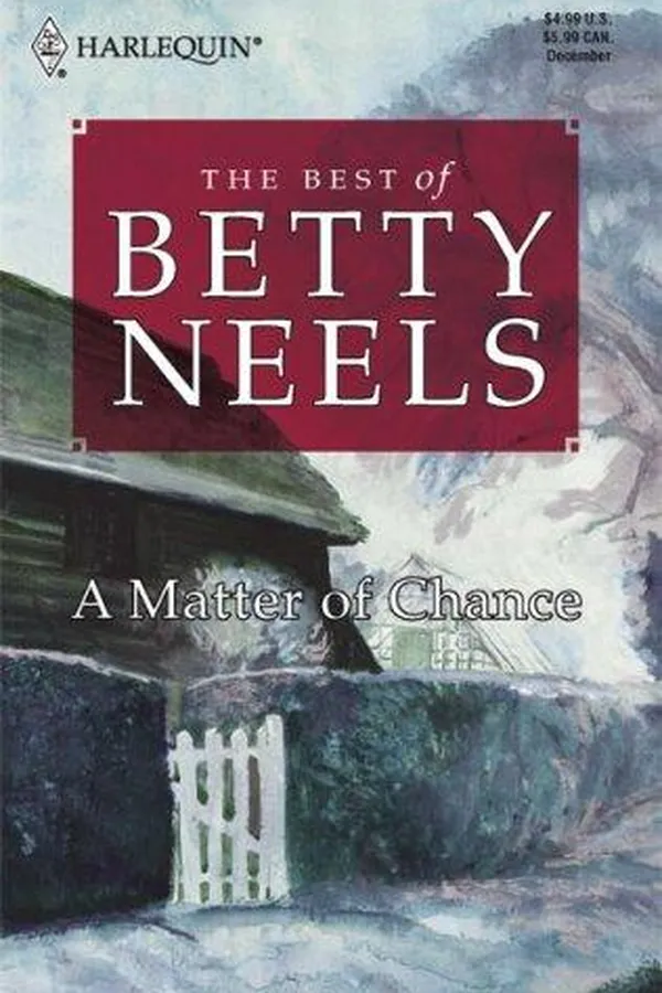 Capa de A Matter of Chance
