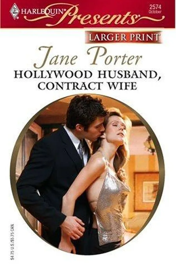 Capa de Hollywood Husband, Contract Wife