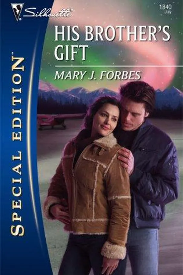 Capa de His Brother's Gift