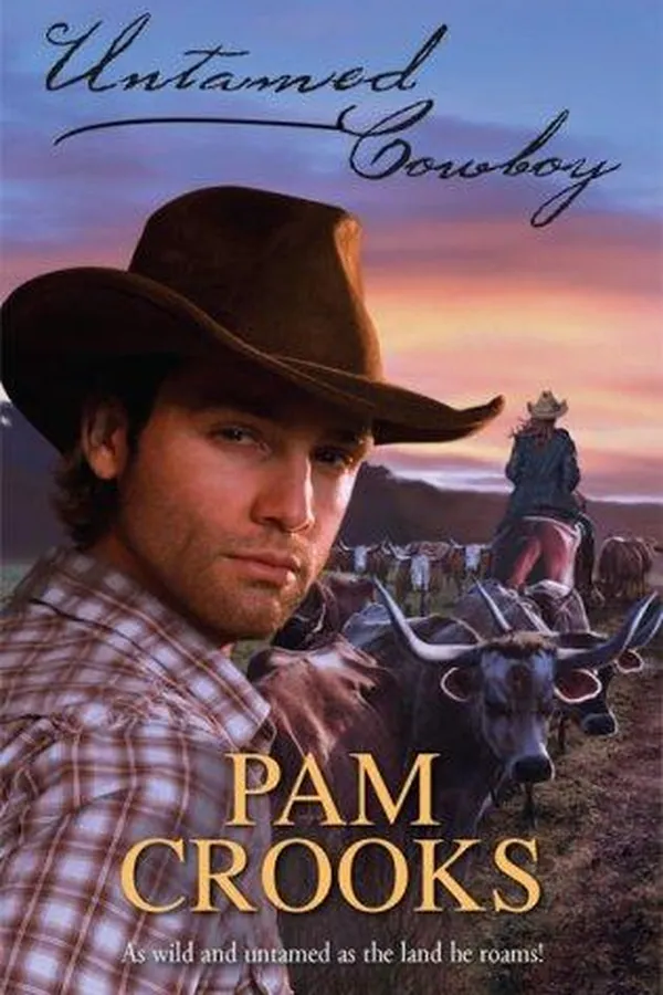 Capa de Untamed Cowboy