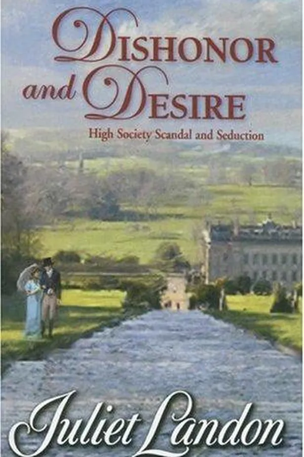 Capa de Dishonor And Desire:(Ladies of Paradise Road #2)