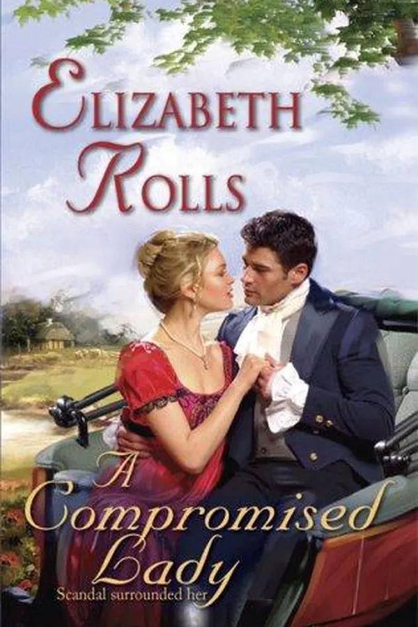 Capa de A Compromised Lady