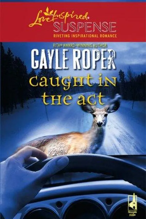 Capa de Caught in the Act (Amhearst Mystery Series #2) (Steeple Hill Love Inspired Suspense)