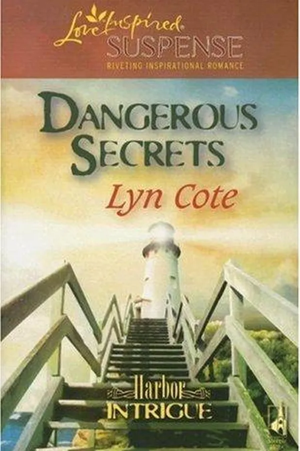 Capa de Dangerous Secrets (Harbor Intrigue Series #3) (Steeple Hill Love Inspired Suspense)