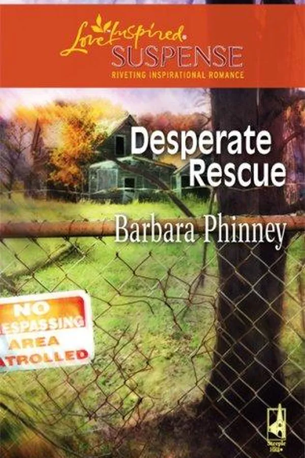 Capa de Desperate Rescue (Steeple Hill Love Inspired Suspense)