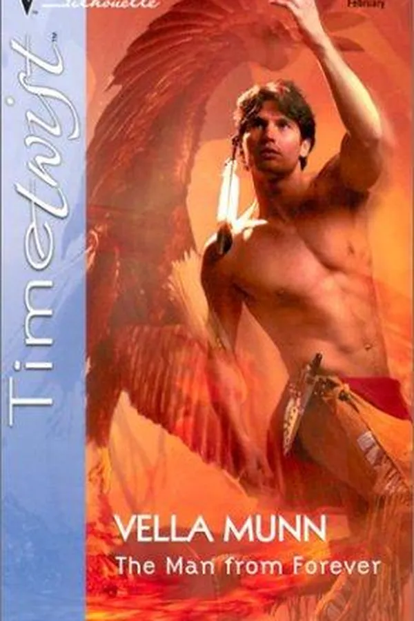 Capa de The Man from Forever