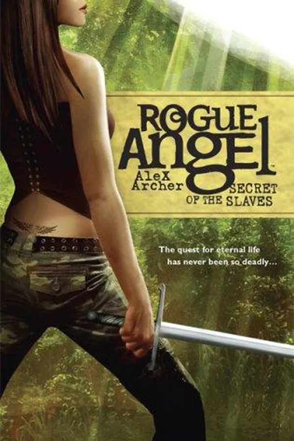 Capa de Secret Of The Slaves (Rogue Angel)