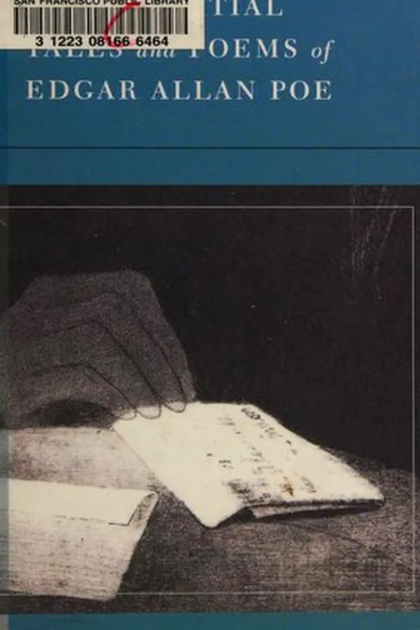 Capa de Essential Tales and Poems of Edgar Allan Poe [34 stories, 17 poems]