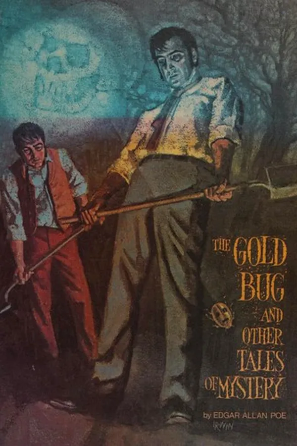 Capa de The Gold Bug and Other Tales of Mystery [9 stories, 8 poems]