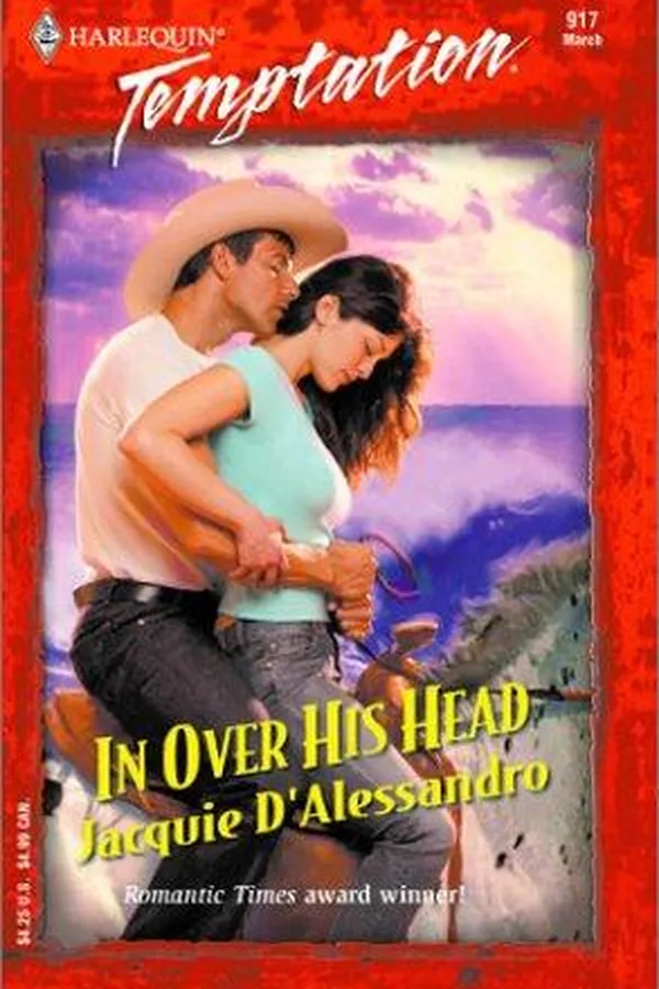 Capa de In Over His Head