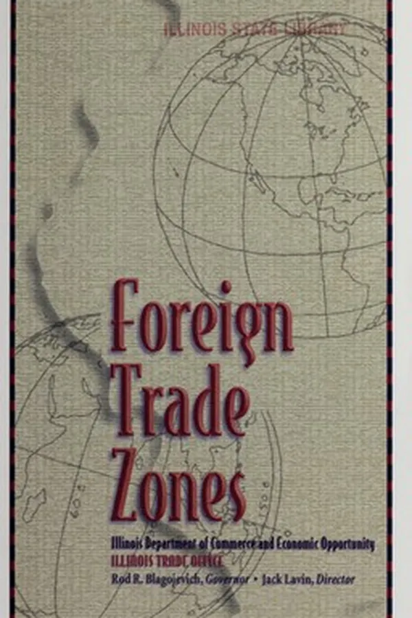 Capa de Foreign trade zones