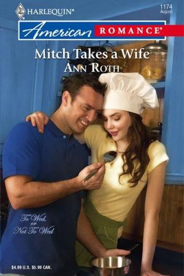 Capa de Mitch Takes A Wife