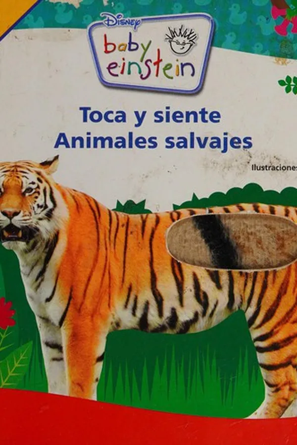 Capa de Toca y siente animales salvajes