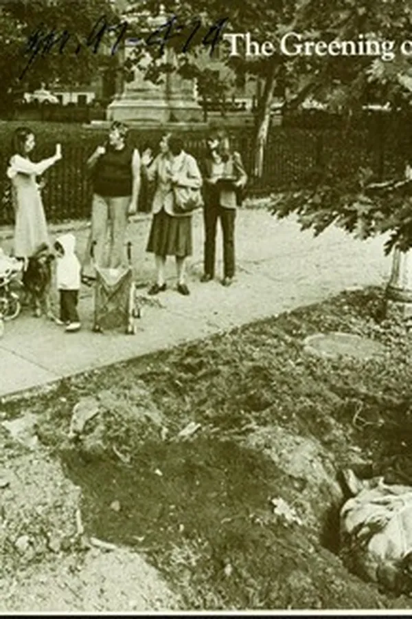 Capa de The greening of Boston program