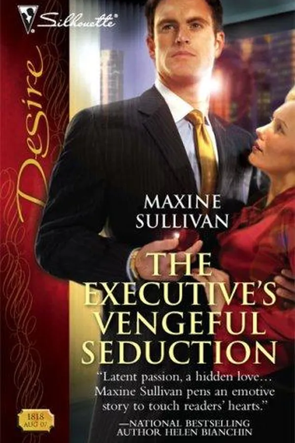 Capa de The Executive's Vengeful Seduction