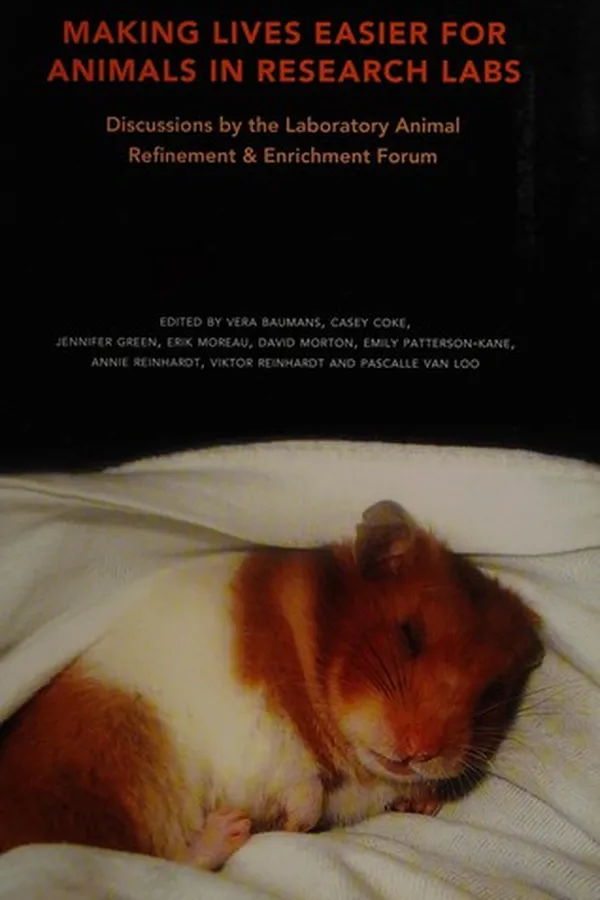 Capa de Making lives easier for animals in research labs
