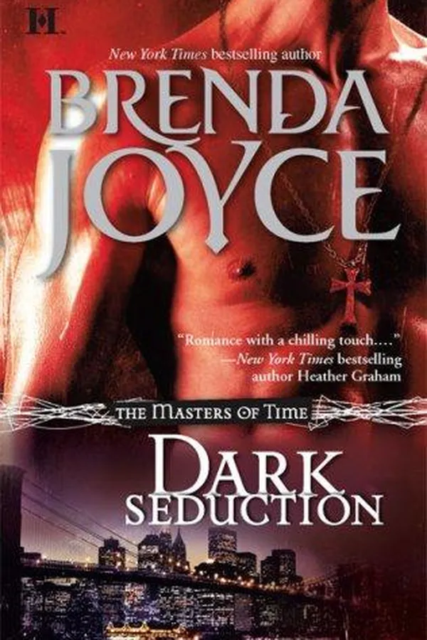 Capa de Dark Seduction (Masters of Time, Book 1)