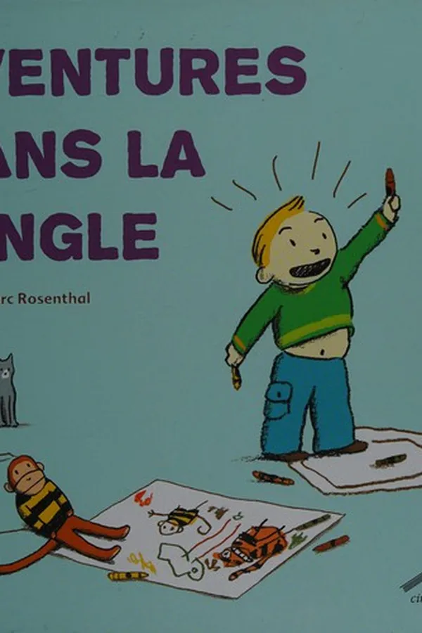Capa de Aventures dans la jungle