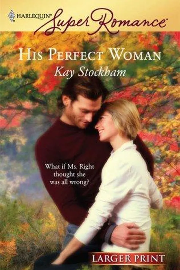 Capa de His Perfect Woman