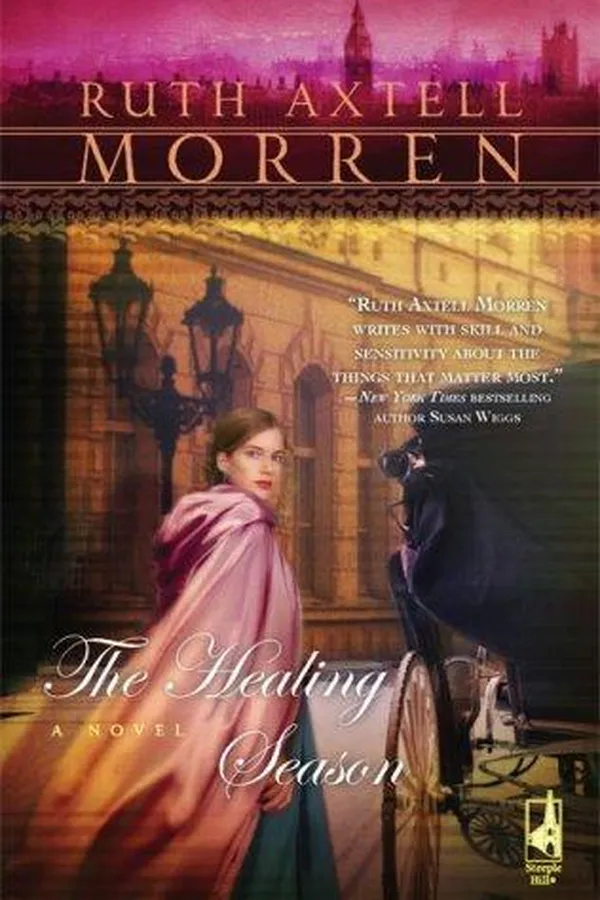 Capa de The Healing Season