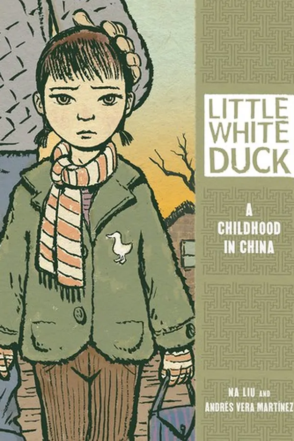 Capa de Little White Duck