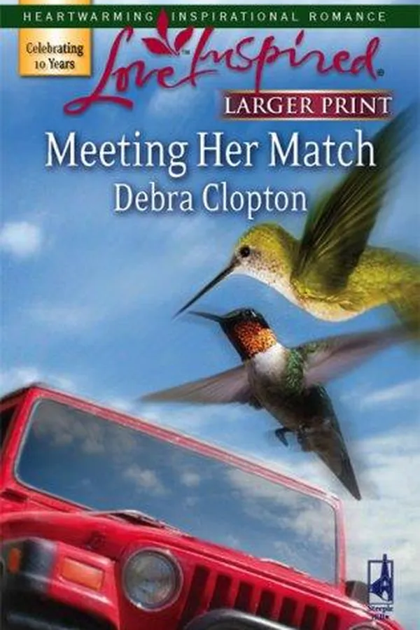 Capa de Meeting Her Match (Mule Hollow Matchmakers #5) (Love Inspired)
