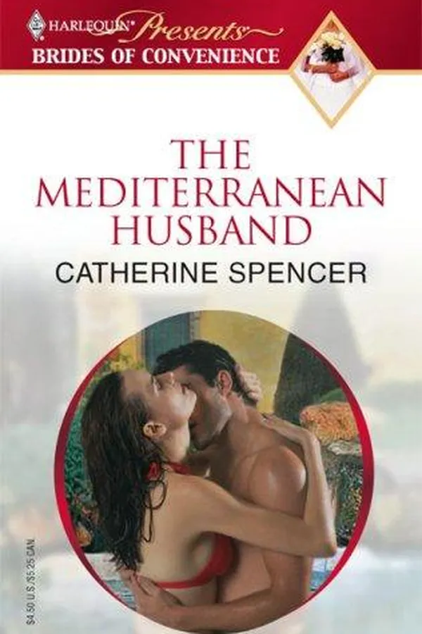 Capa de The Mediterranean Husband (Promotional Presents Brides of Convenience)