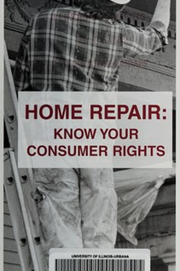 Capa de Home repair