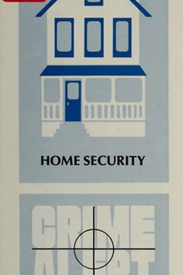 Capa de Home security crime alert