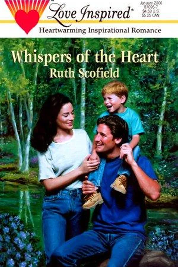 Capa de Whispers Of The Heart (Ruth Schofield, Steeple Hill, Love Inspired Romance)