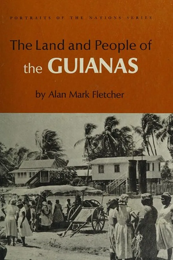 Capa de The land and people of the Guianas